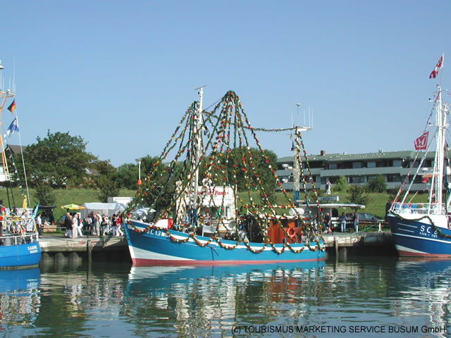 Kutterregatte in Büsum